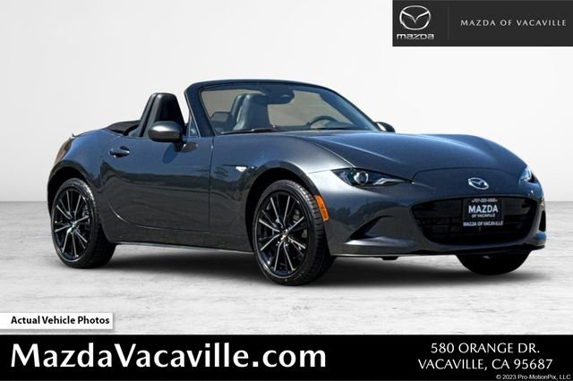 New 2026 MAZDA MX-5 Miata Grand Touring w/ Weather Package