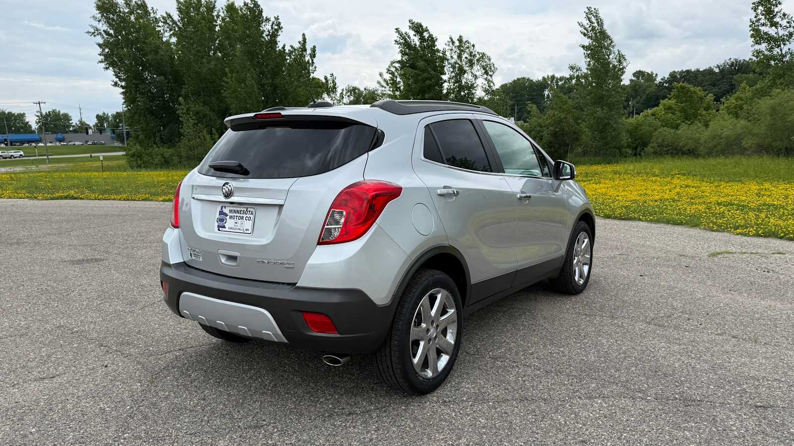 Used 2016 Buick Encore Leather w/ Experience Buick Package AWD/4WD image 4