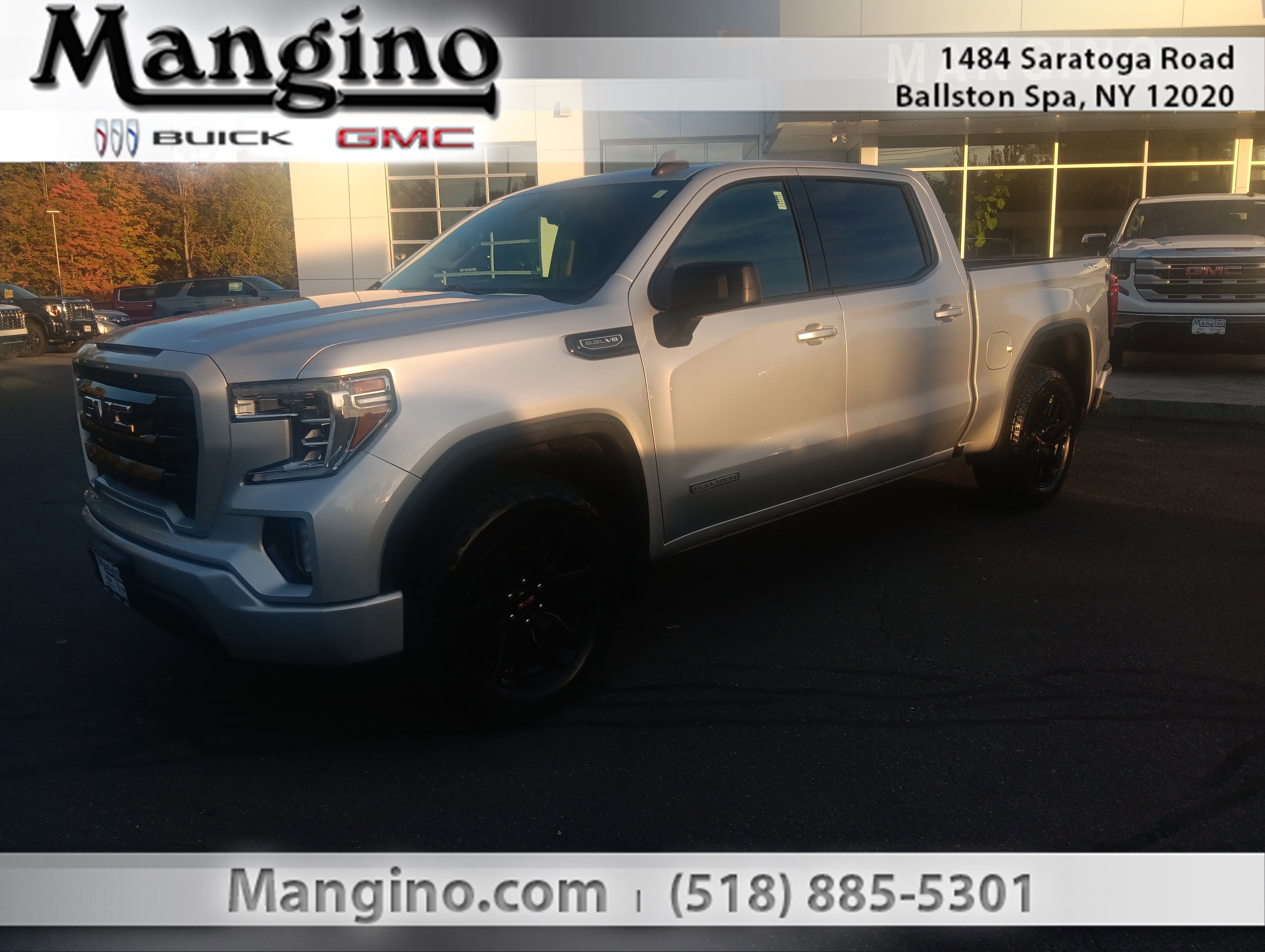 Certified 2020 GMC Sierra 1500 Elevation w/ Elevation Value Package