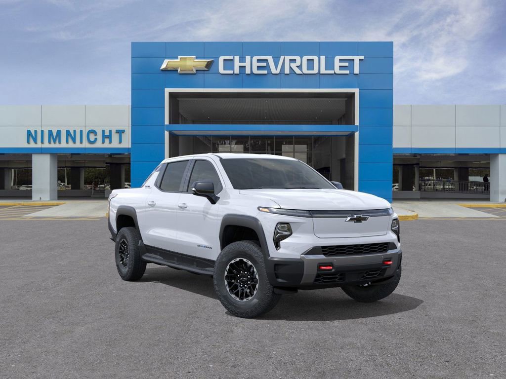 New 2026 Chevrolet Silverado EV Trail Boss