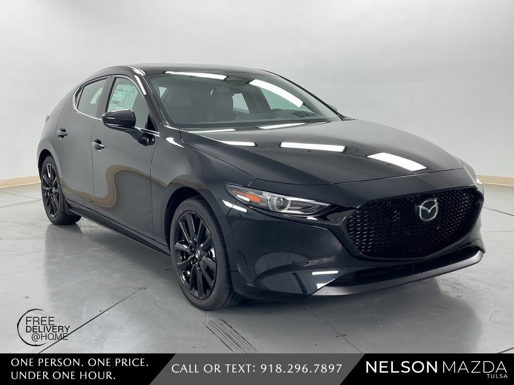 New 2026 MAZDA MAZDA3 2.5 S Hatchback w/ Premium Pkg FWD image 4