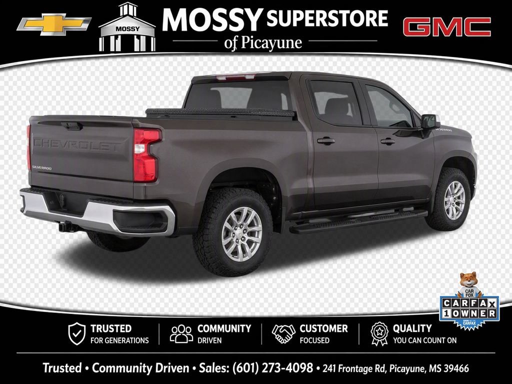 Used 2021 Chevrolet Silverado 1500 LT RWD image 4