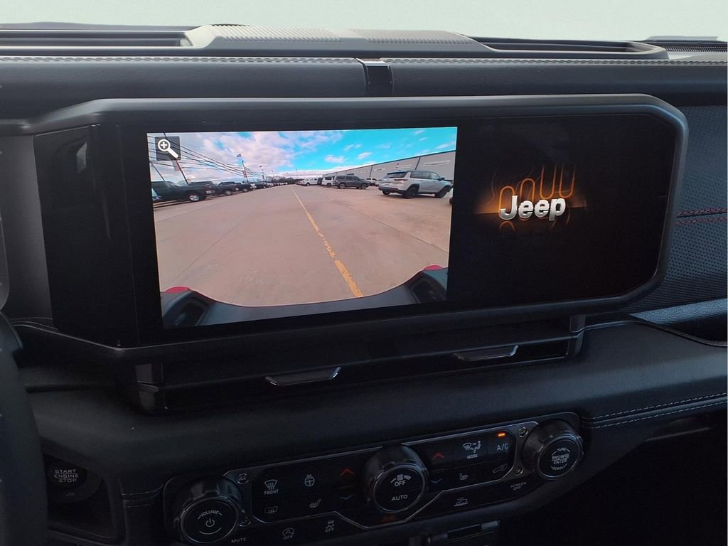 New 2026 Jeep Gladiator Rubicon w/ Steel Power Dome Hood Package image 4