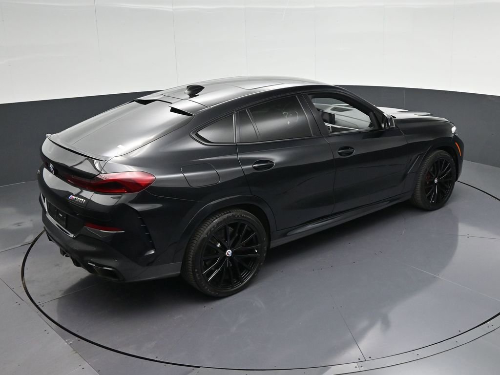 Used 2023 BMW X6 M50i w/ Dynamic Handling Package AWD/4WD image 29