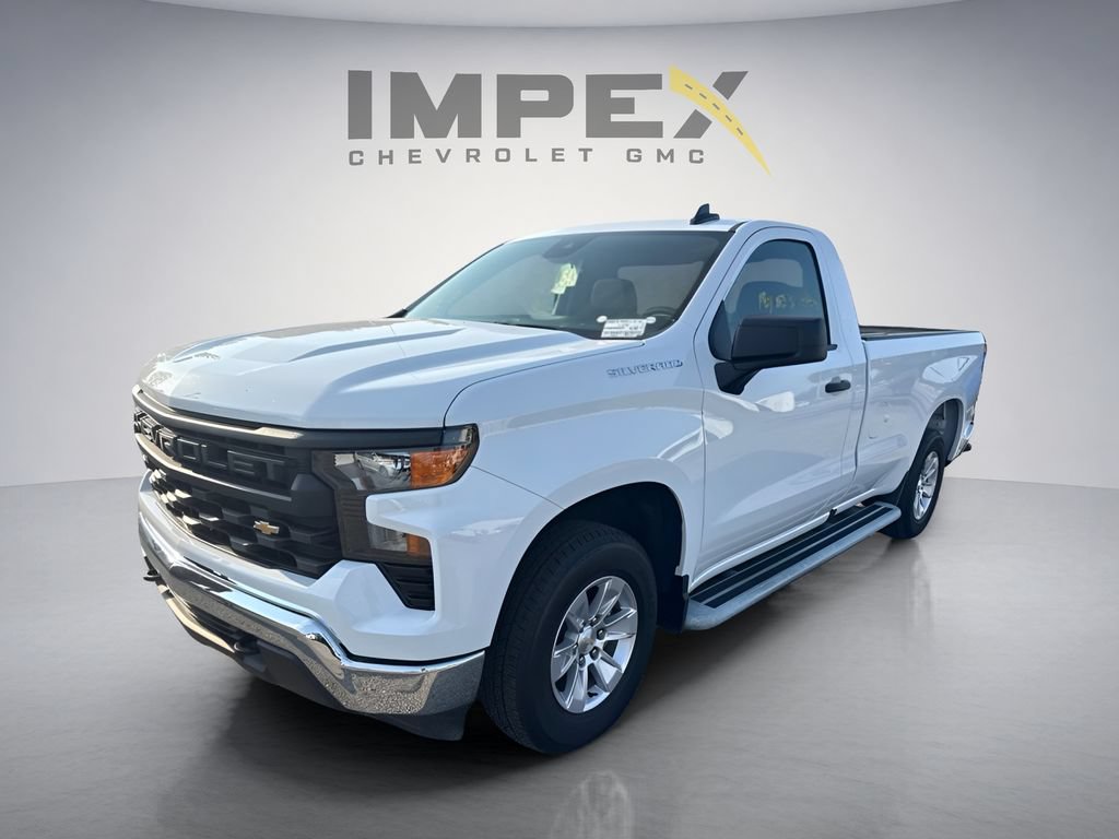 Used 2025 Chevrolet Silverado 1500 W/T RWD image 1