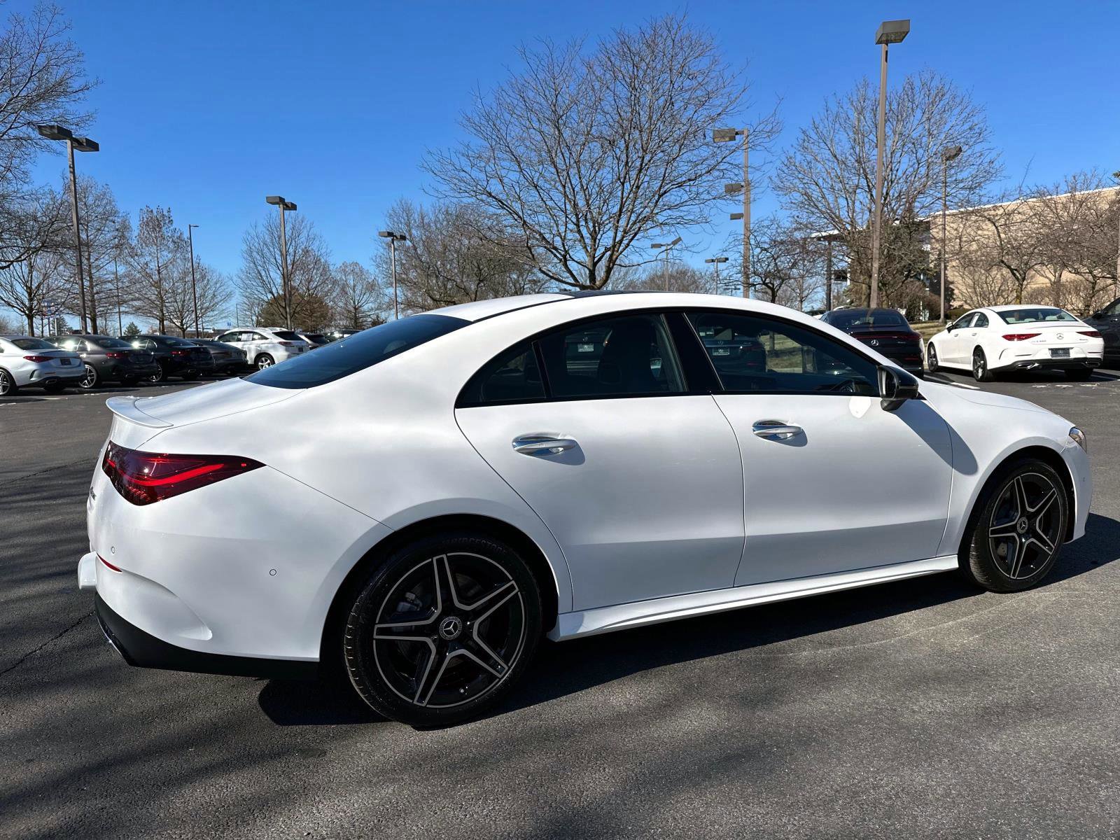 Certified 2024 Mercedes-Benz CLA 250 4MATIC image 3