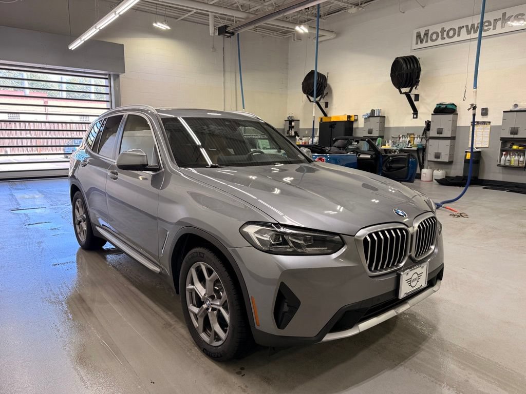 Used 2023 BMW X3 xDrive30i w/ Premium Package AWD/4WD image 7