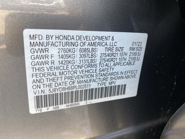 Used 2023 Acura MDX Type S image 54