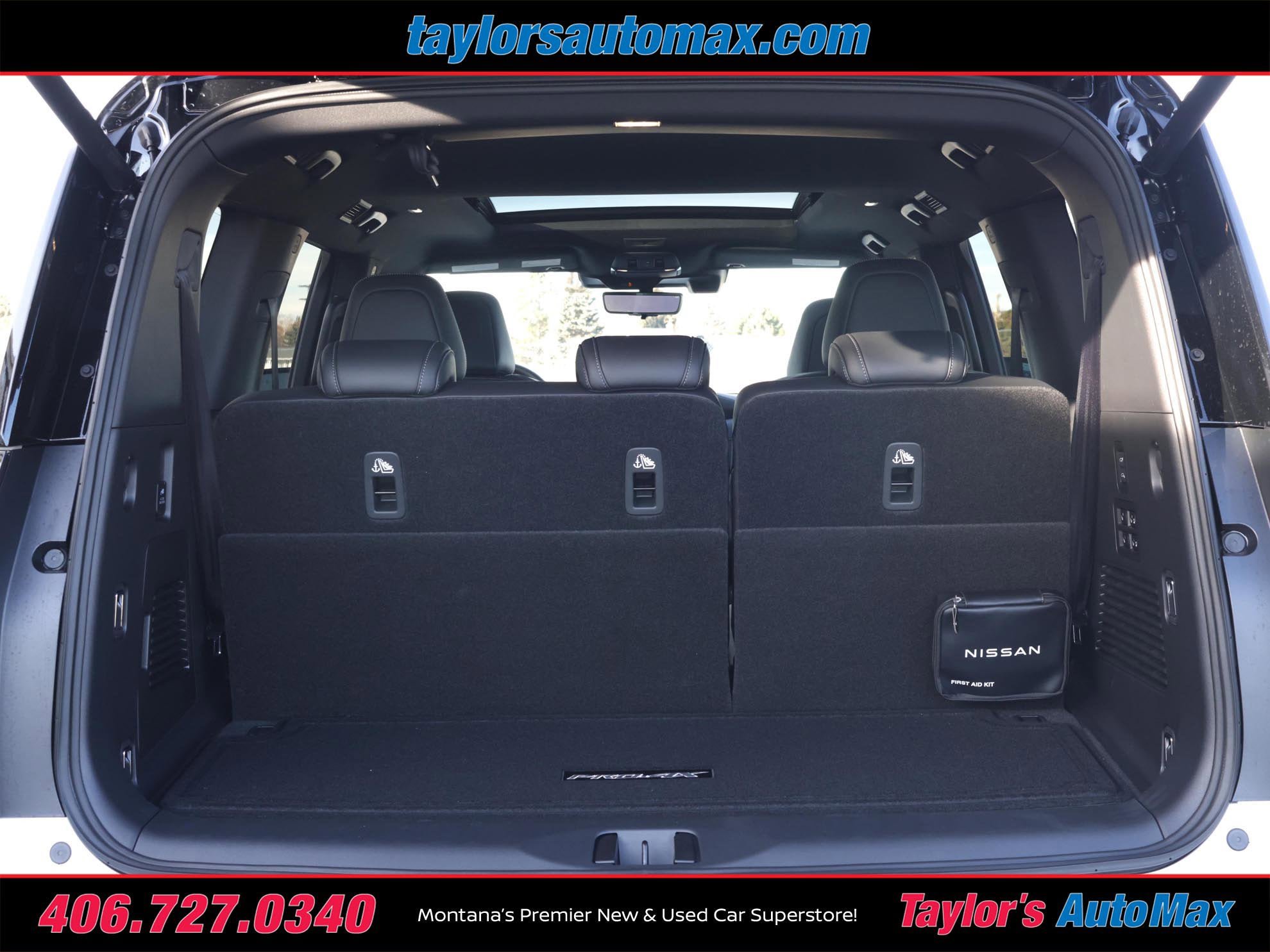 New 2026 Nissan Armada PRO-4X image 62
