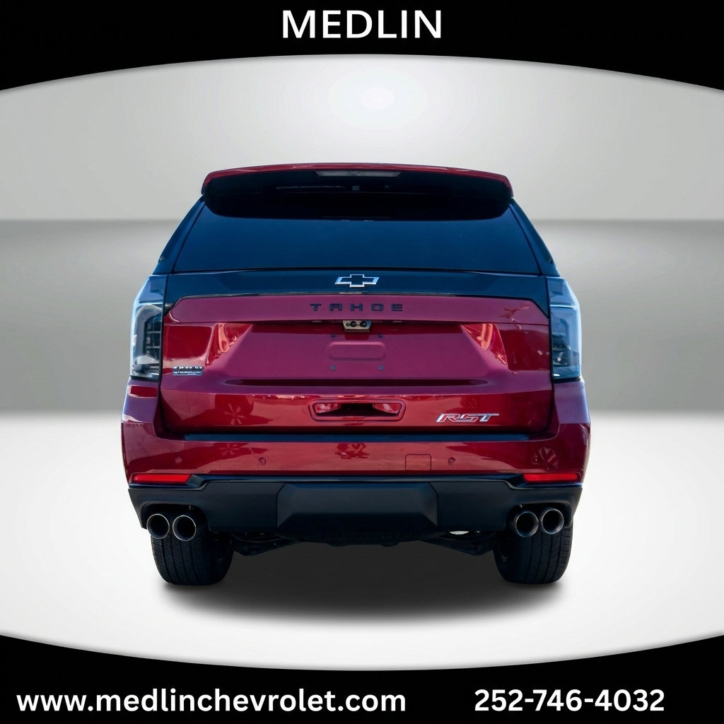 Used 2025 Chevrolet Tahoe RST w/ Advanced Technology Package AWD/4WD image 7