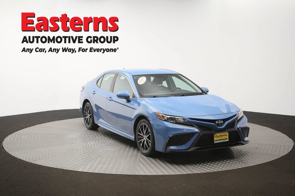 Used 2023 Toyota Camry SE FWD image 49