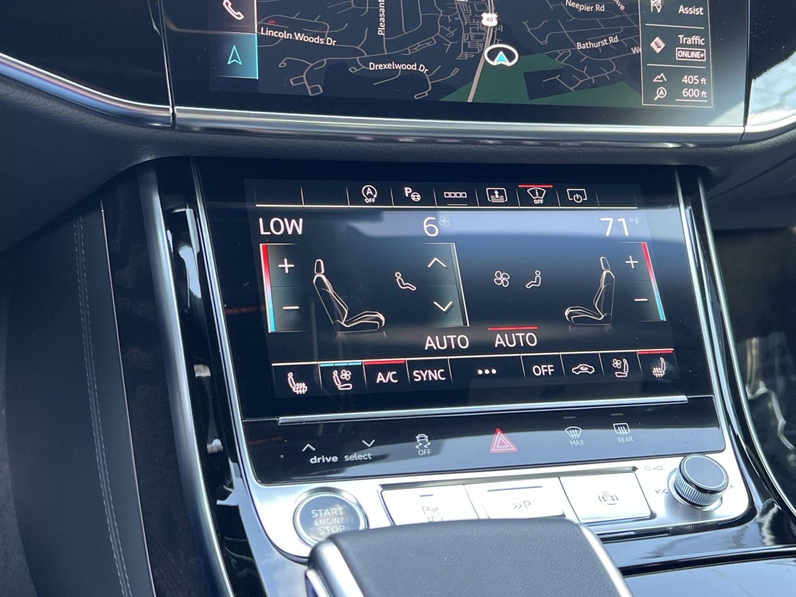 Used 2025 Audi A8 L 3.0T image 19