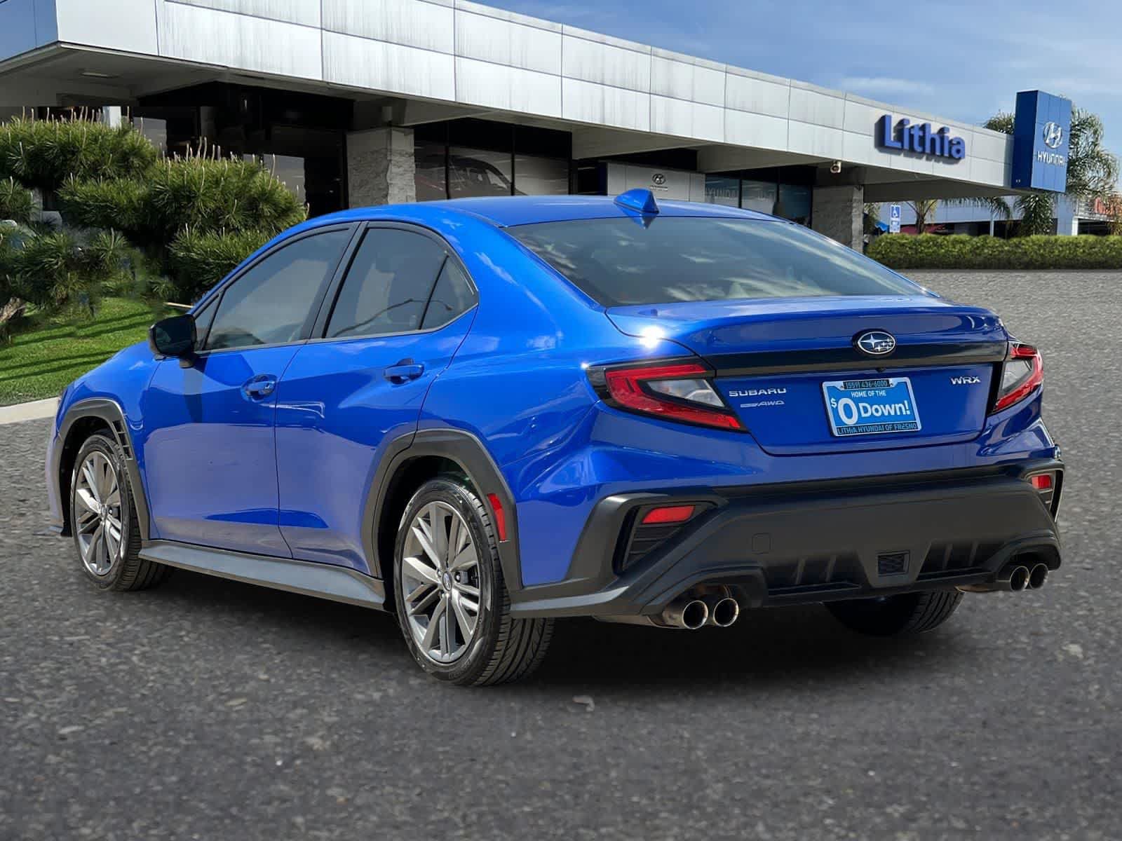 Used 2022 Subaru WRX AWD/4WD image 7