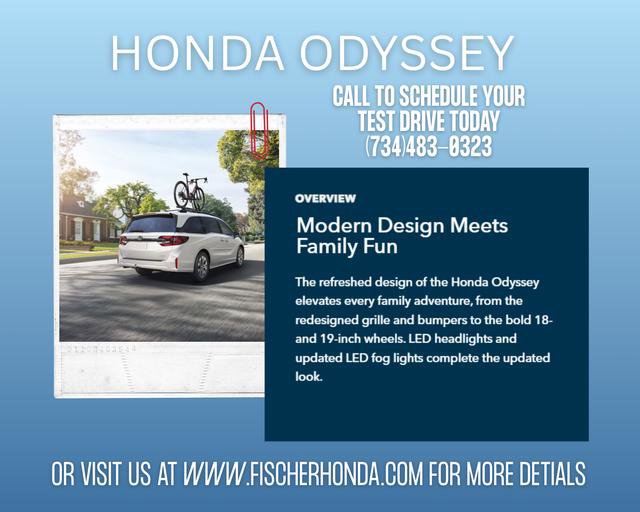 New 2026 Honda Odyssey Elite image 2