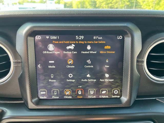 Used 2021 Jeep Wrangler Unlimited Sahara w/ Dual Top Group image 33