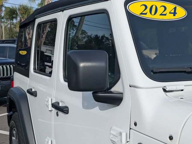Used 2024 Jeep Wrangler Unlimited Sport AWD/4WD image 10