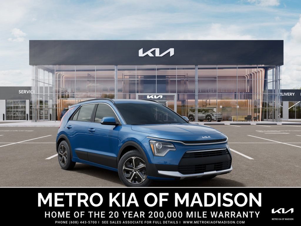 New 2026 Kia Niro EX FWD image 8