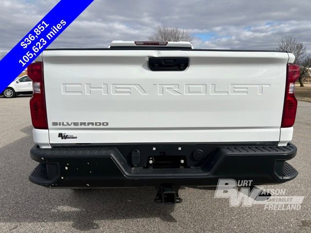Used 2022 Chevrolet Silverado 2500 W/T w/ WT Convenience Package image 5