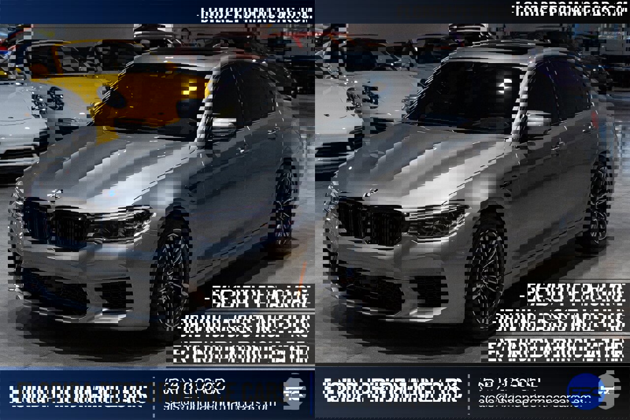 Used 2019 BMW M5 w/ Executive Package image 1