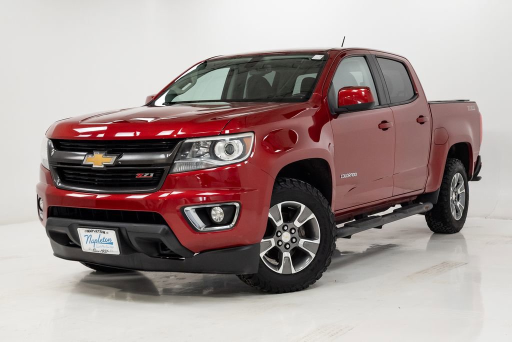 Used 2016 Chevrolet Colorado Z71 image 1