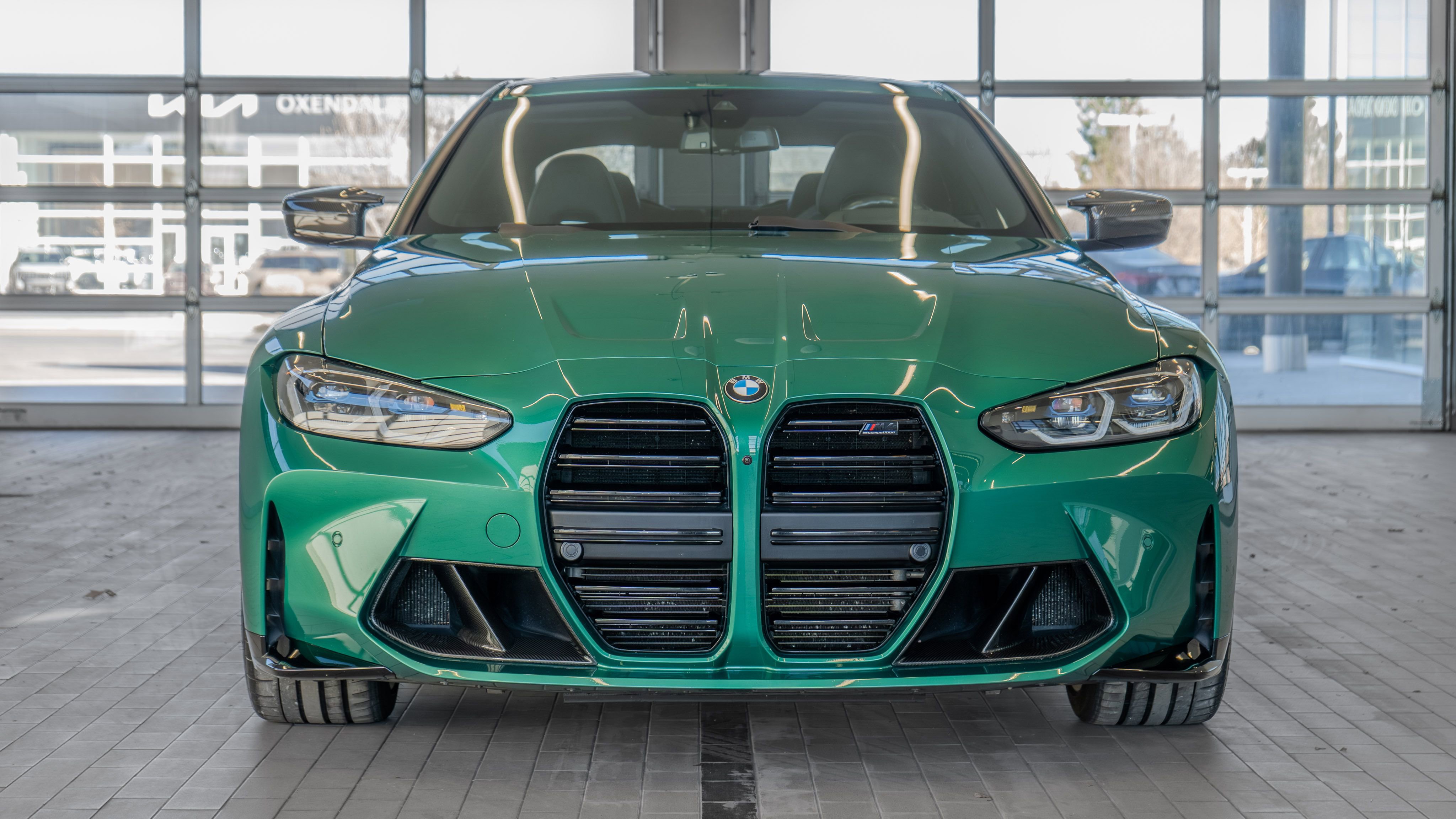 Used 2021 BMW M4 Competition w/ M Carbon Exterior Package image 11