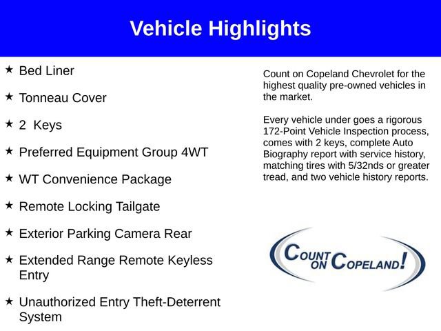 Certified 2021 Chevrolet Colorado W/T w/ WT Convenience Package AWD/4WD image 3