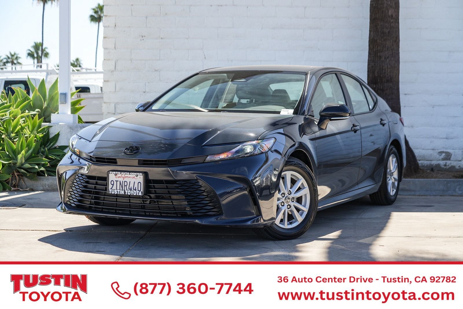 Certified 2025 Toyota Camry LE w/ Convenience Package FWD image 1