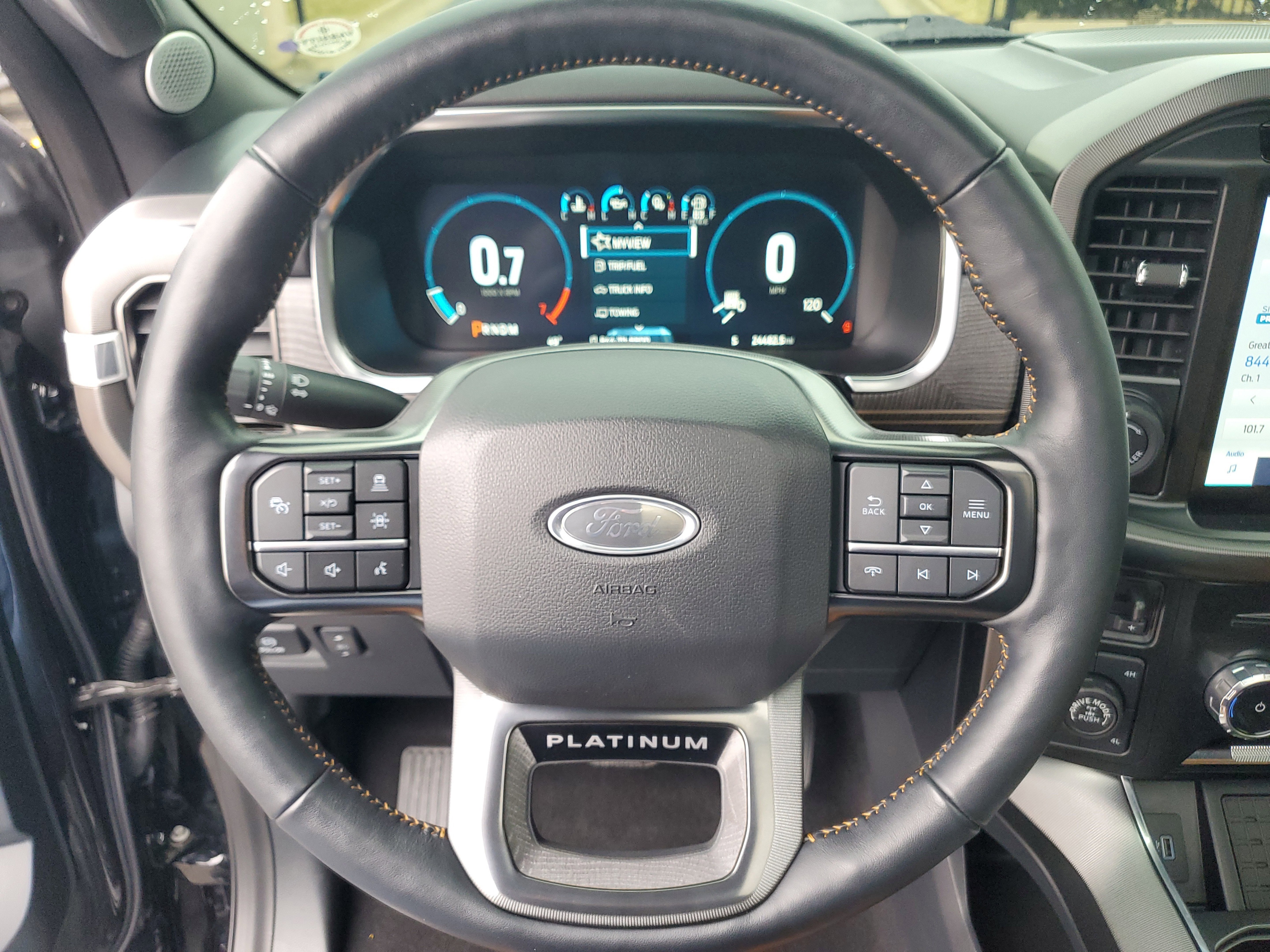 Used 2023 Ford F150 Platinum w/ FX4 Off-Road Package image 14