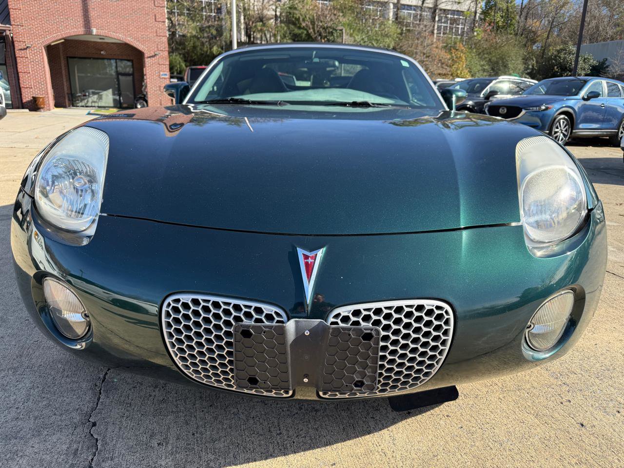 Used 2006 Pontiac Solstice Convertible w/ Premium Package RWD image 8