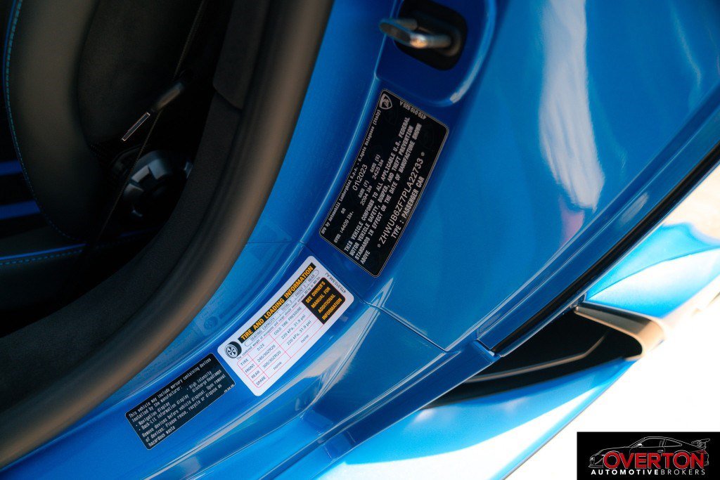 Used 2023 Lamborghini Huracan Tecnica RWD image 54