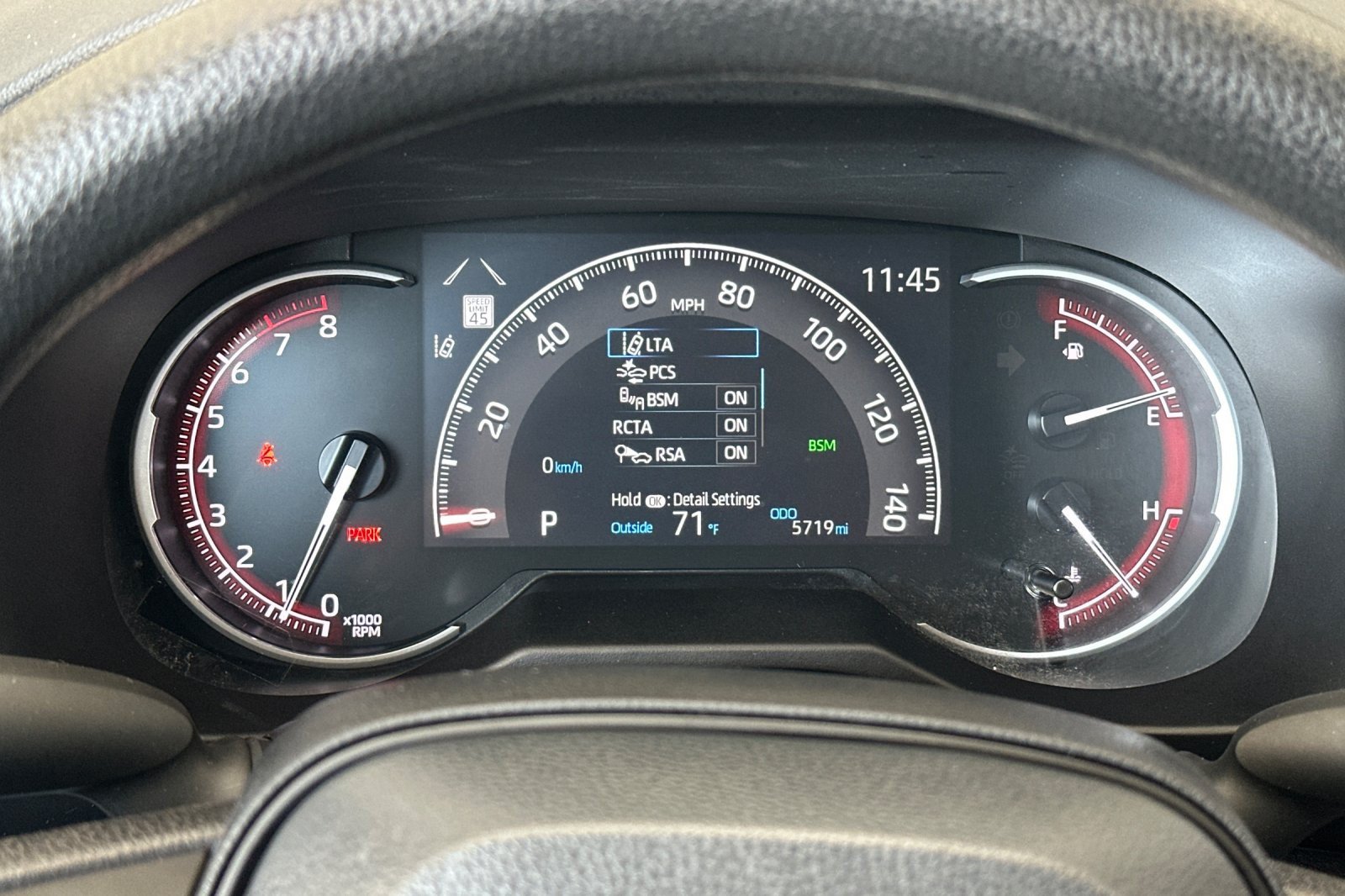 Certified 2025 Toyota RAV4 LE FWD image 22