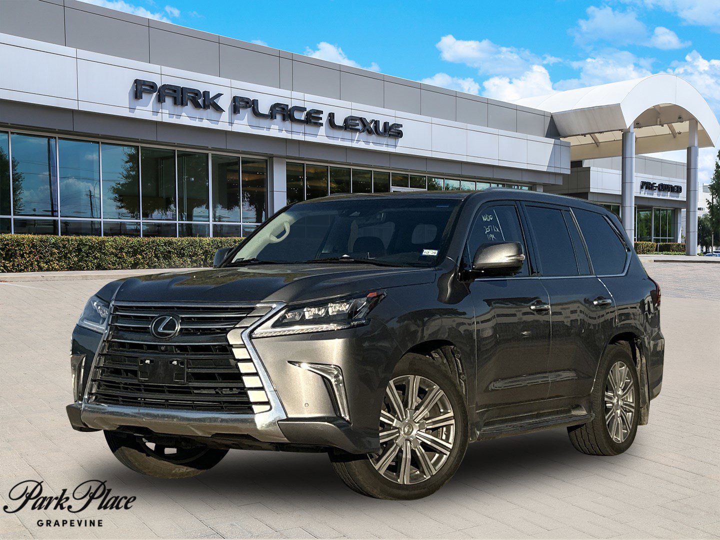 Used 2017 Lexus LX 570 4WD