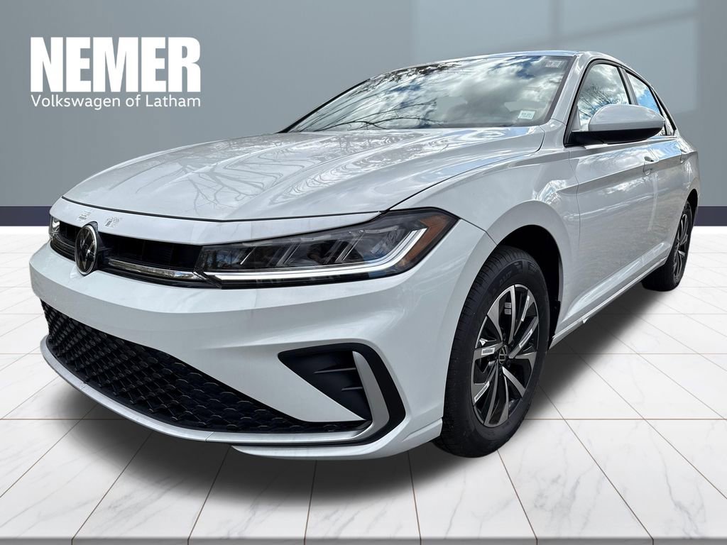 New 2026 Volkswagen Jetta S