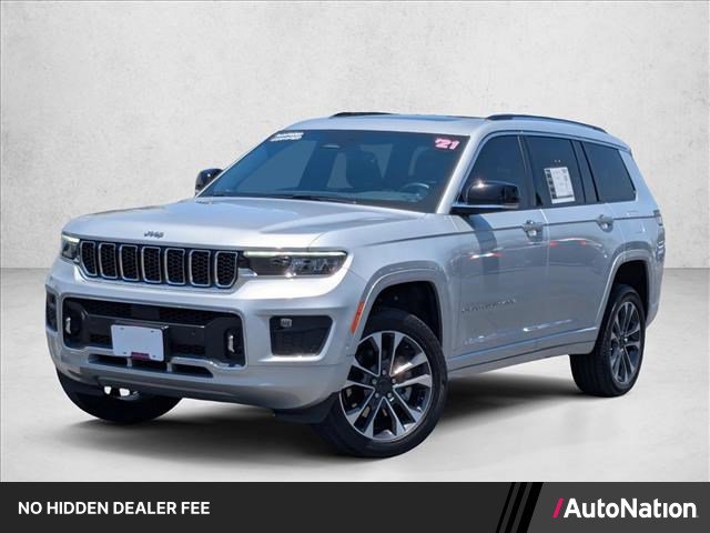 Used 2021 Jeep Grand Cherokee L Overland w/ Quick Order Package 25N