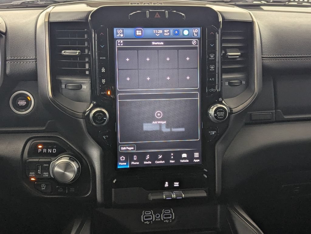 Used 2023 RAM 1500 Rebel w/ Rebel Level 1 Equipment Group AWD/4WD image 22