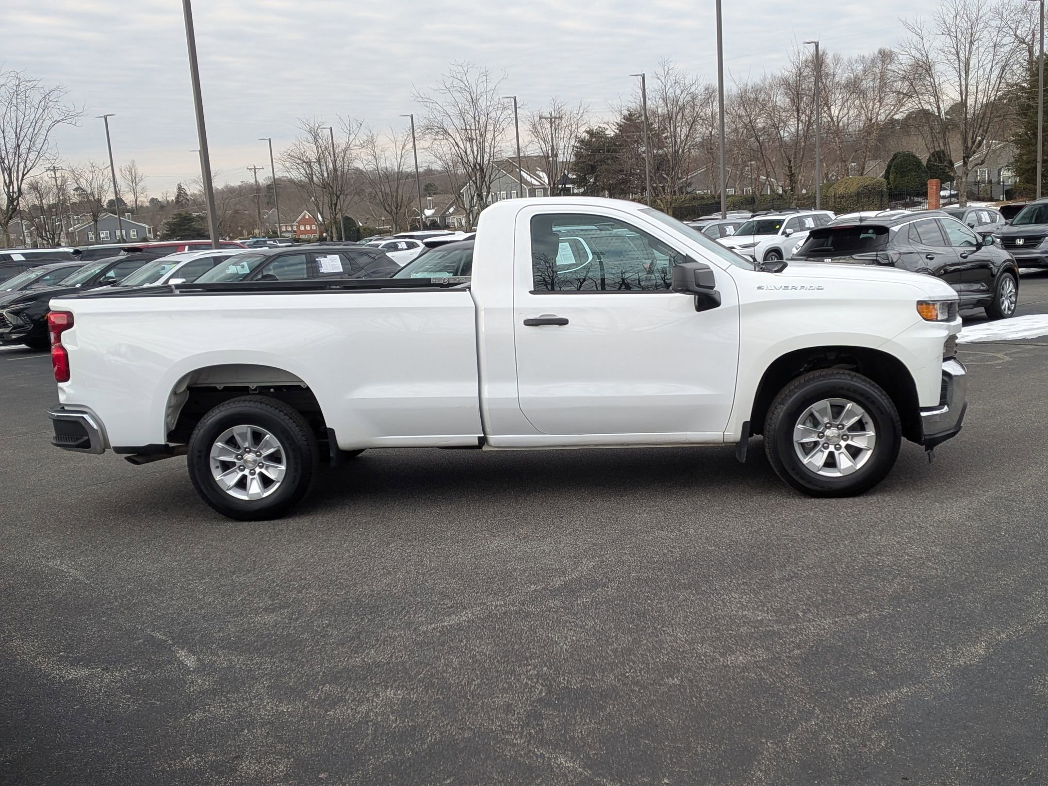 Used 2021 Chevrolet Silverado 1500 W/T w/ WT Fleet Convenience Package image 11