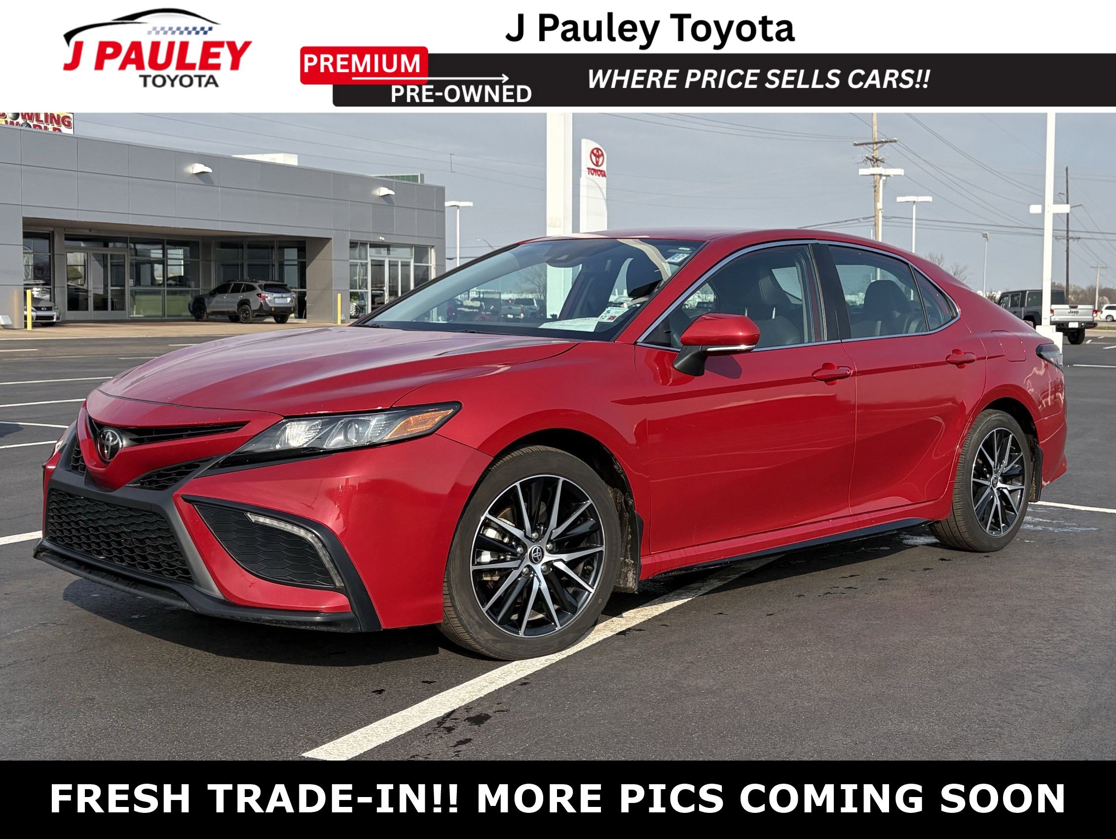 Used 2024 Toyota Camry SE