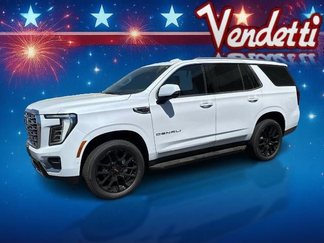 New 2026 GMC Yukon Denali w/ Advanced Technology Package