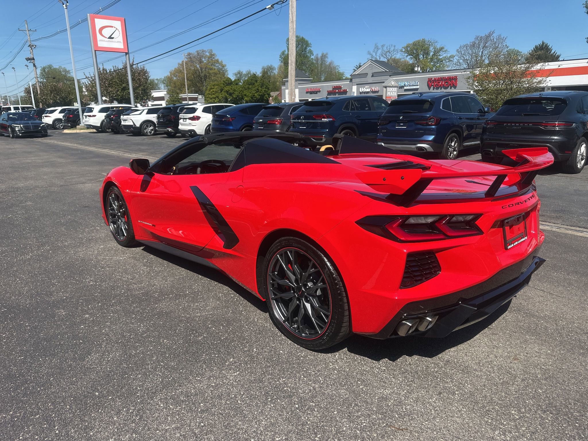 Used 2024 Chevrolet Corvette Stingray Preferred Conv image 14