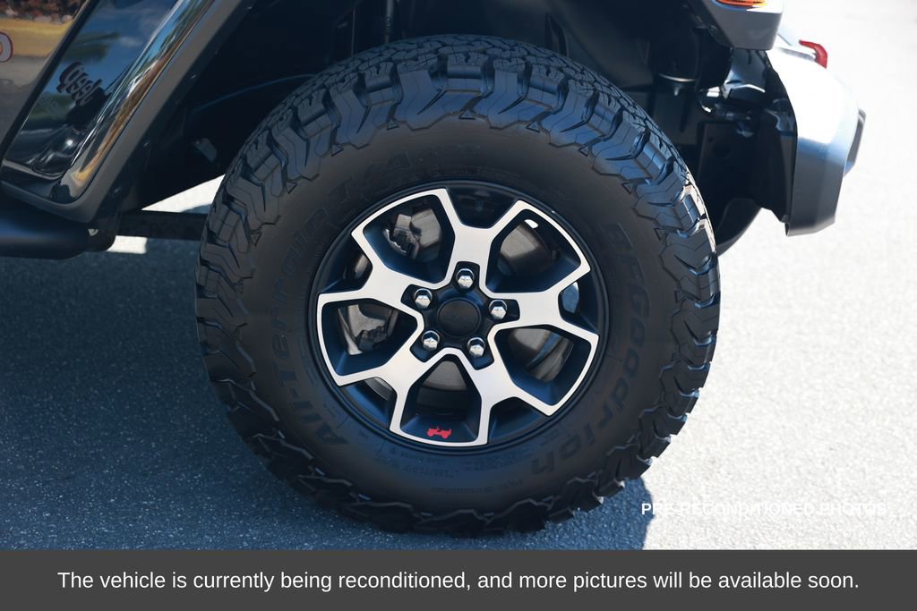 Used 2021 Jeep Wrangler Unlimited Rubicon image 8