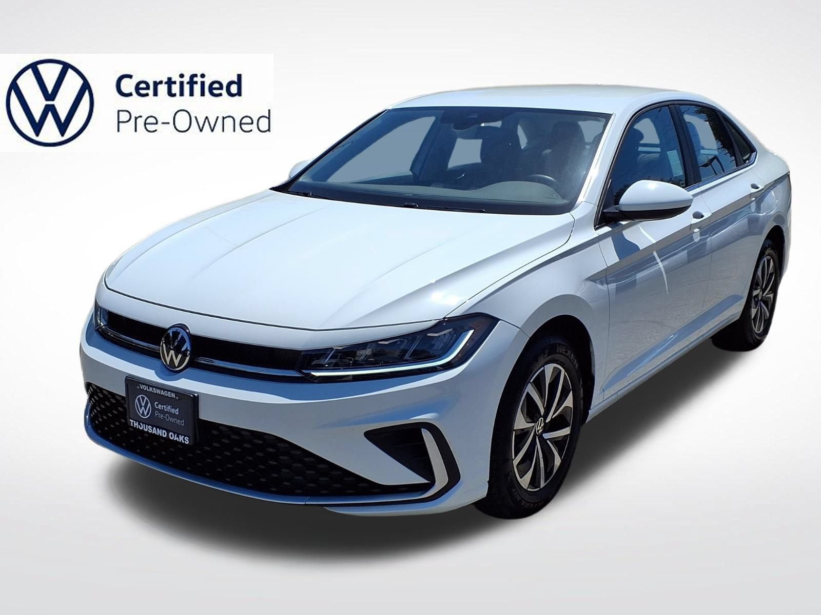 Certified 2026 Volkswagen Jetta S FWD image 1