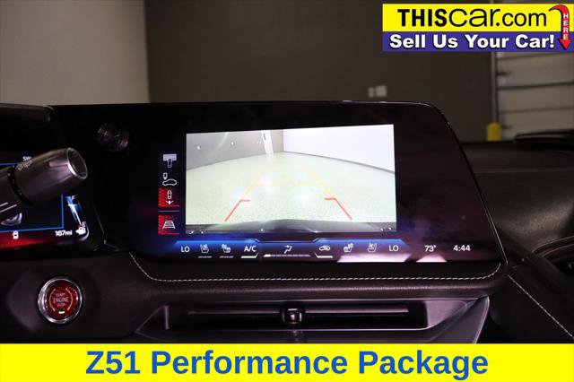 Used 2026 Chevrolet Corvette Stingray Preferred Cpe w/ Z51 Performance Package RWD image 18