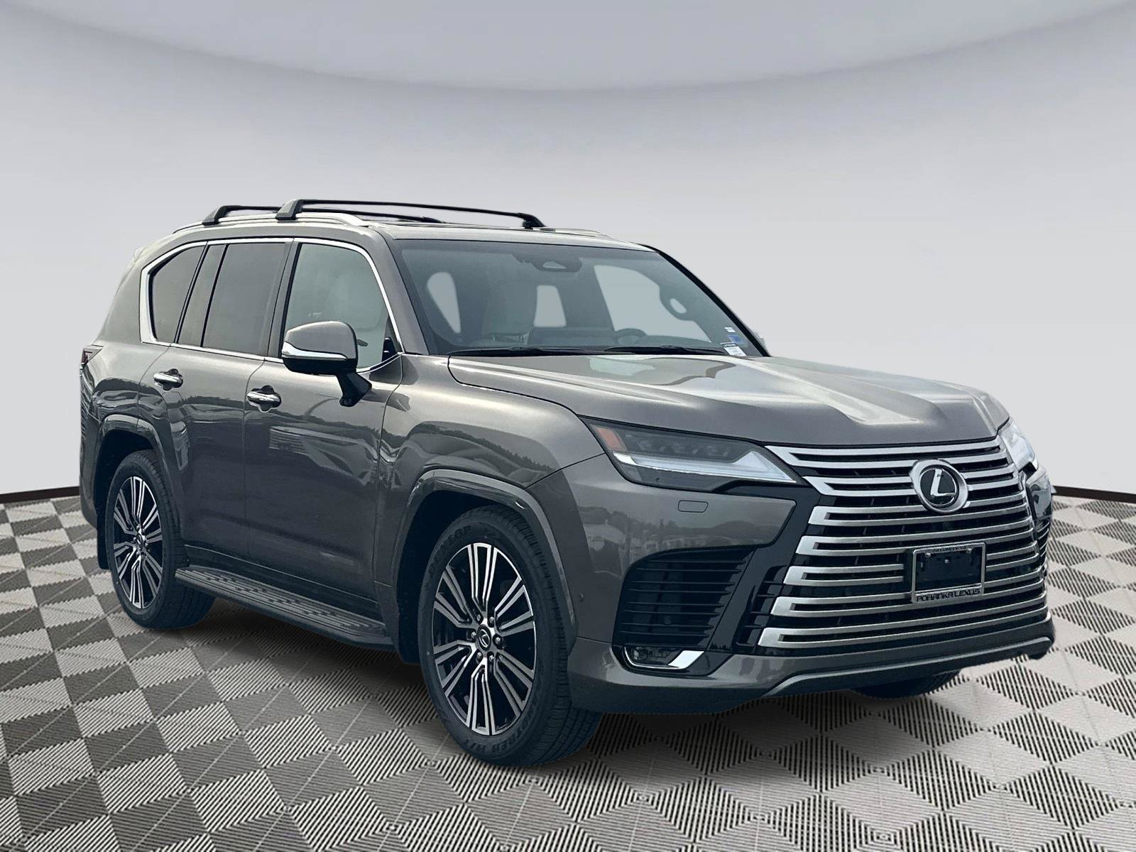 New 2026 Lexus LX 700h Luxury