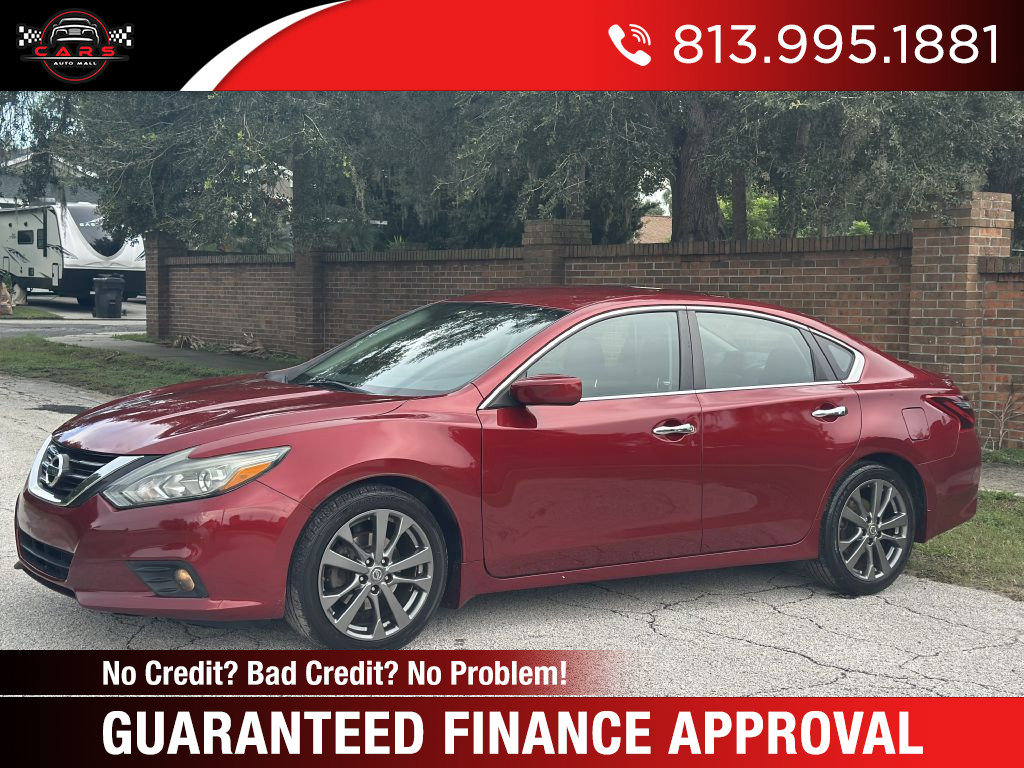 Used 2018 Nissan Altima 2.5 SR w/ SR Special Edition FWD image 1