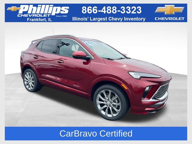 Certified 2024 Buick Encore GX Avenir w/ Avenir Convenience Package AWD/4WD image 1