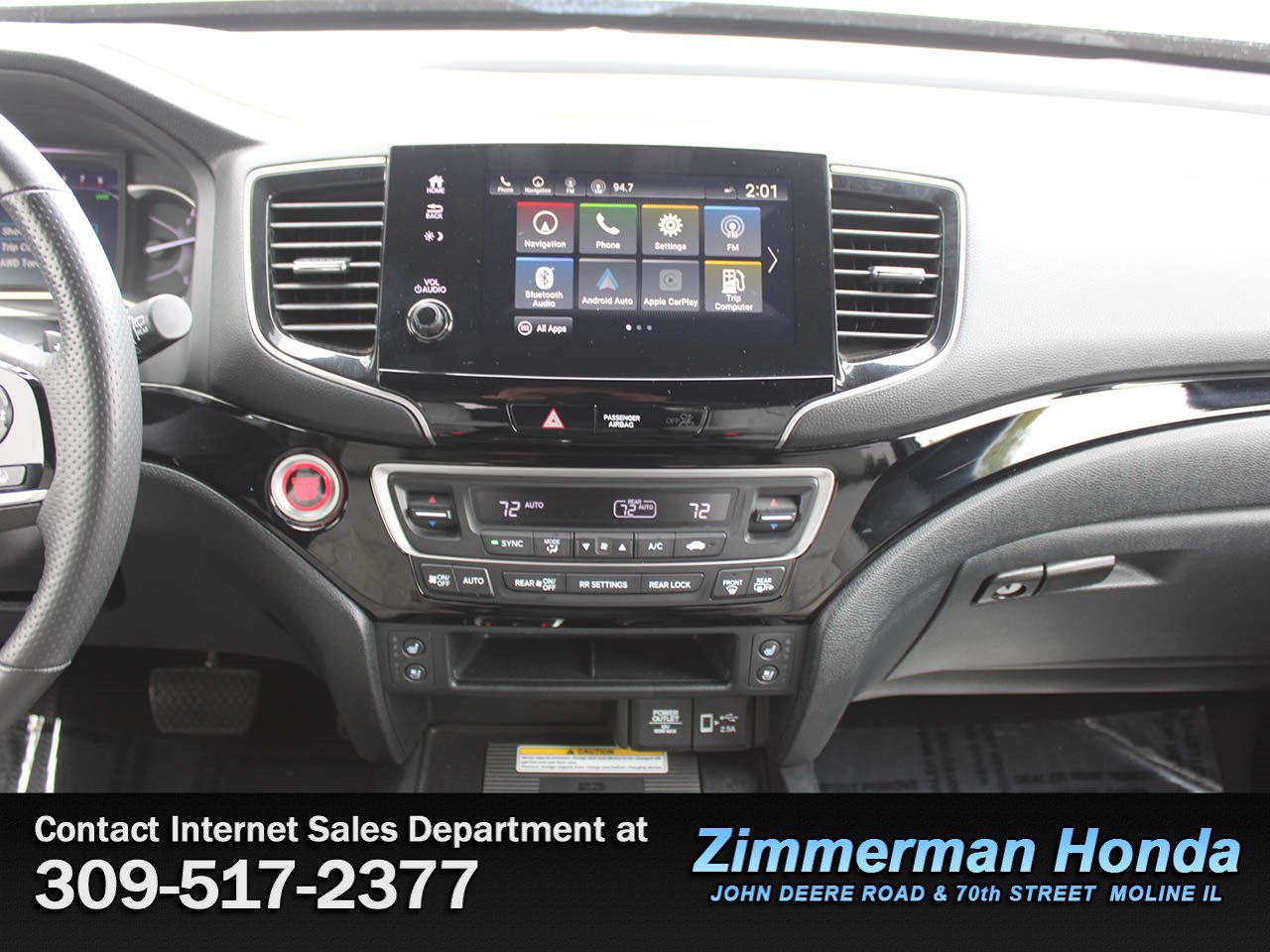 Certified 2022 Honda Passport Elite image 17