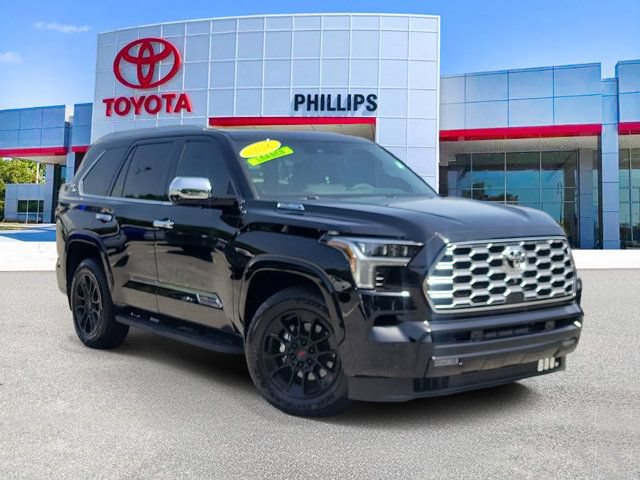 Used 2026 Toyota Sequoia 1794 Edition