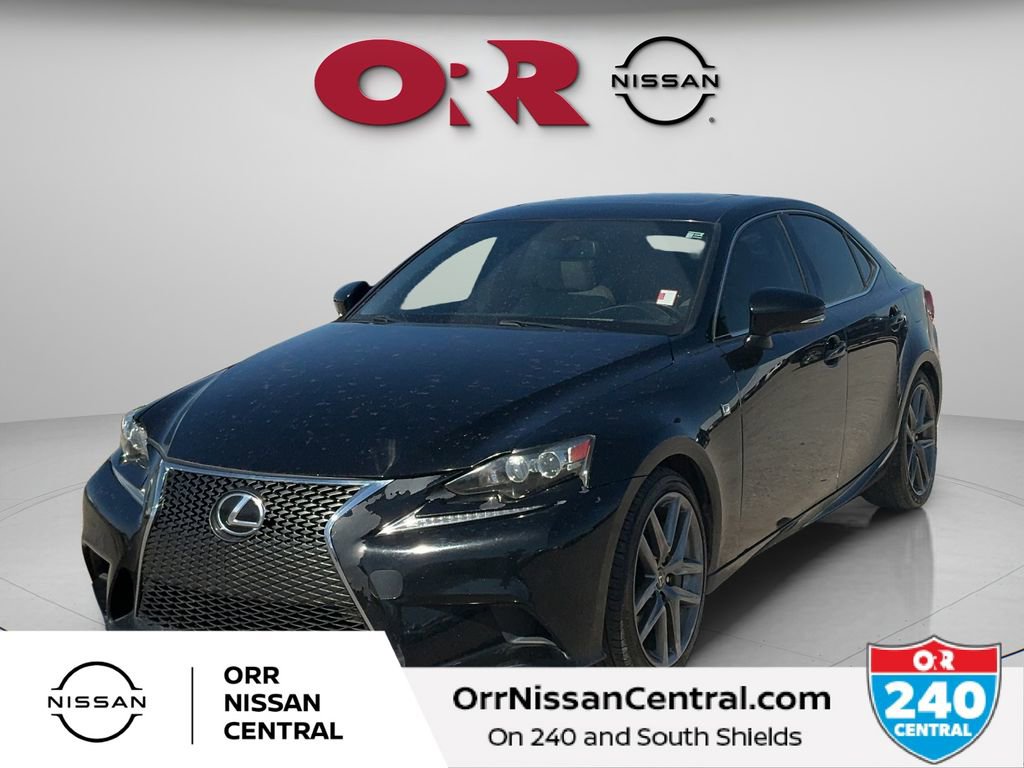 Used 2016 Lexus IS 200t w/ F Sport Package image 1
