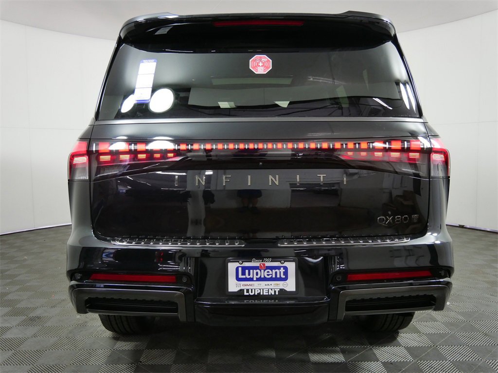 New 2025 INFINITI QX80 Autograph w/ Autograph Exterior Package image 4