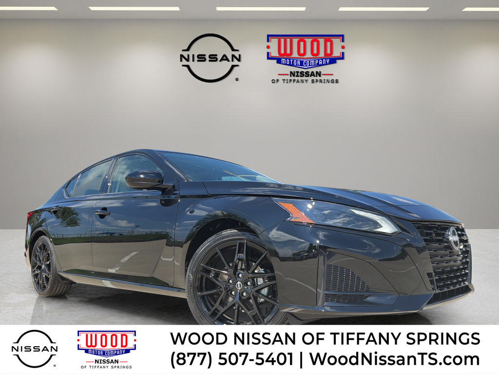 New 2026 Nissan Altima 2.5 SR w/ SR Midnight Edition Package FWD 360° Tour